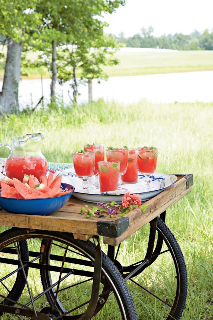 Sela’s Honeysuckle Watermelon (Featured in Southern Living) With