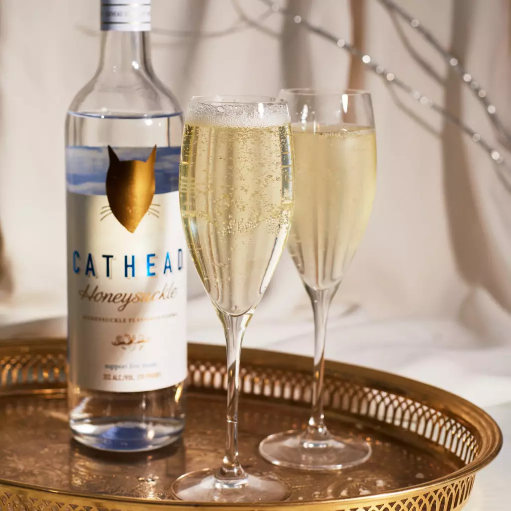 Honeybubbles With vodka Cathead Distillery