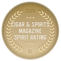 Cigar & Spirits Magazine Spirit Rating award