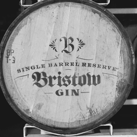 Bristow Gin barrel