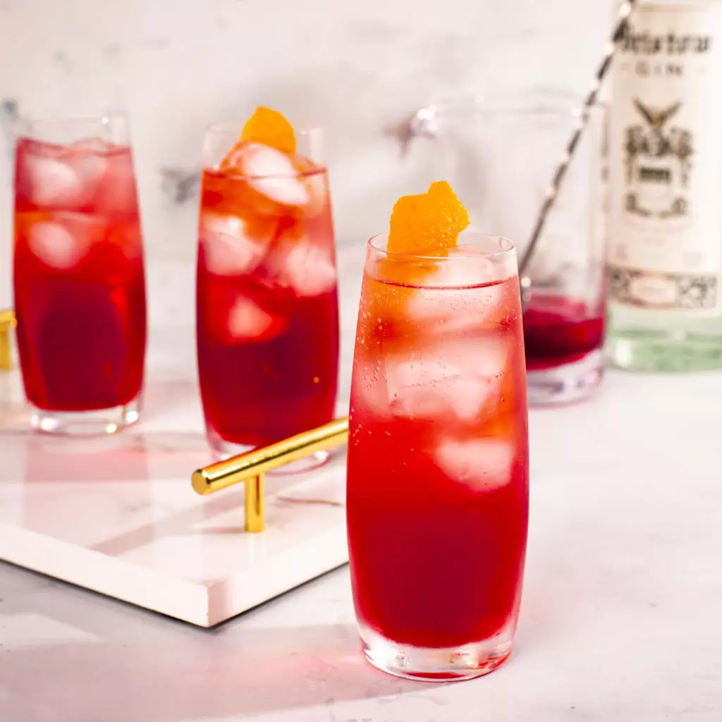 Negroni Spritz - With gin | Cathead Distillery