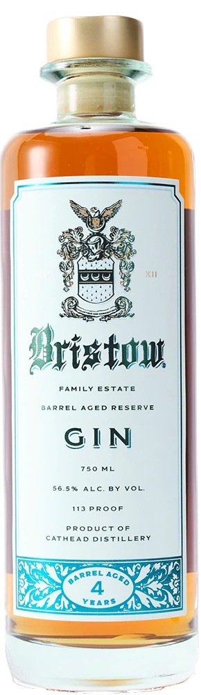 Bristow Barrel Aged Gin 4 year