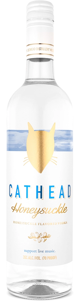 Cathead Honeysuckle Vodka 750ml bottle