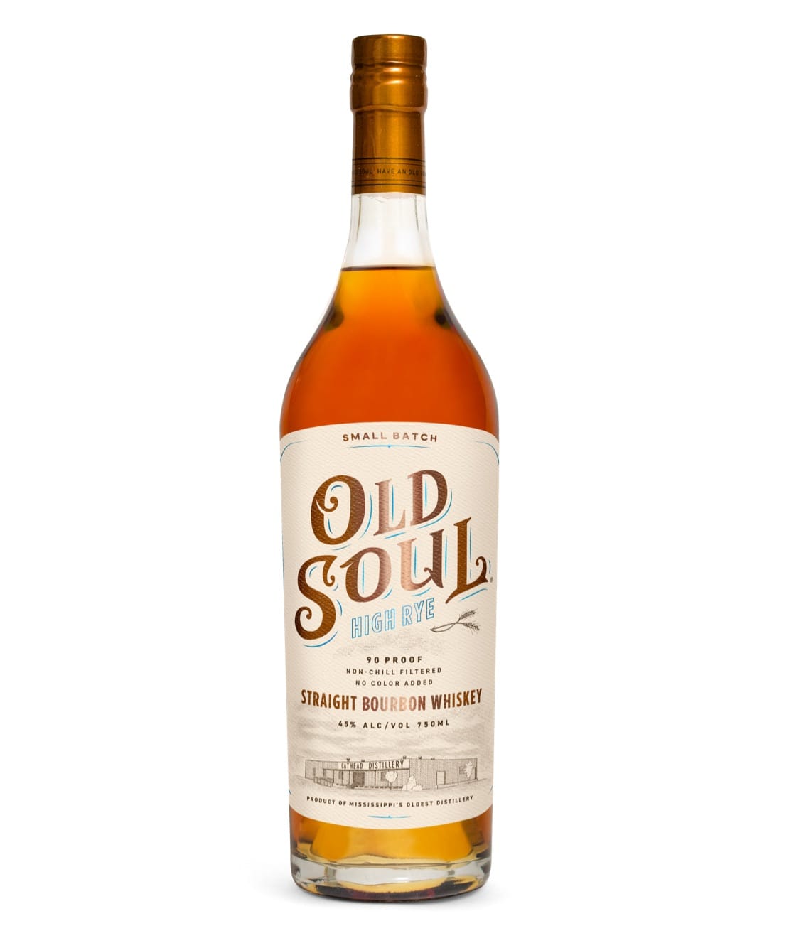 Old Soul Bourbon Cathead Distillery