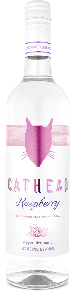 Cathead Raspberry Vodka 750ml bottle