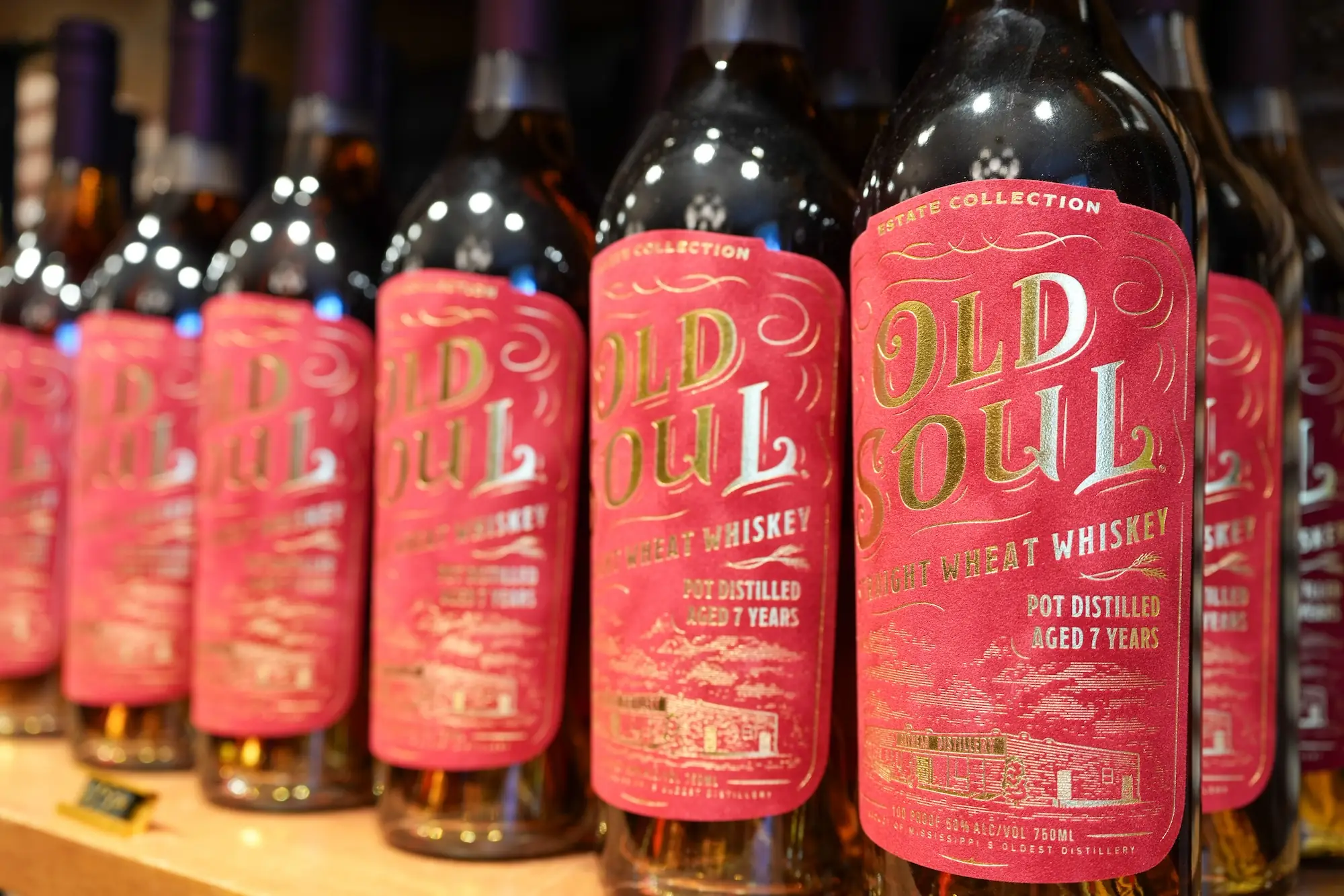 Cathead Distillery Estate Collection Straight Wheat Whiskey